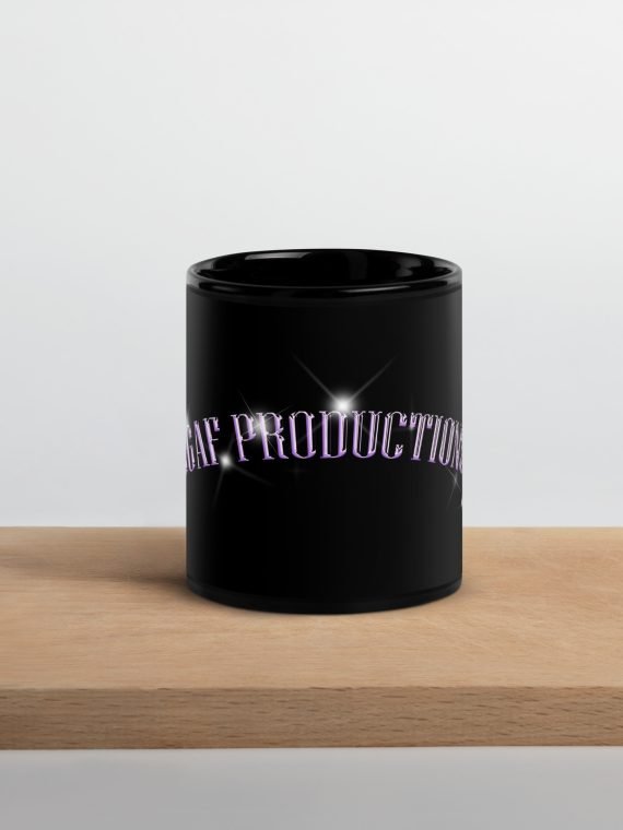 DGAF Productions ® | Black Mug