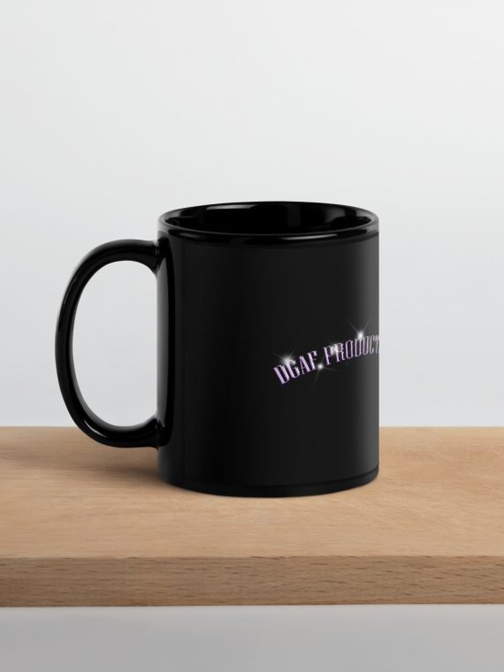 DGAF Productions ® | Black Mug