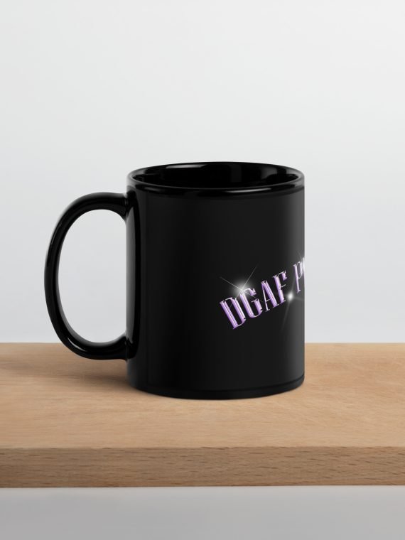 DGAF Productions ® | Black Mug