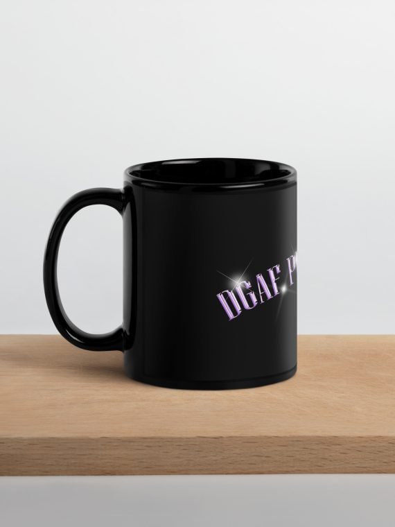 DGAF Productions ® | Black Mug