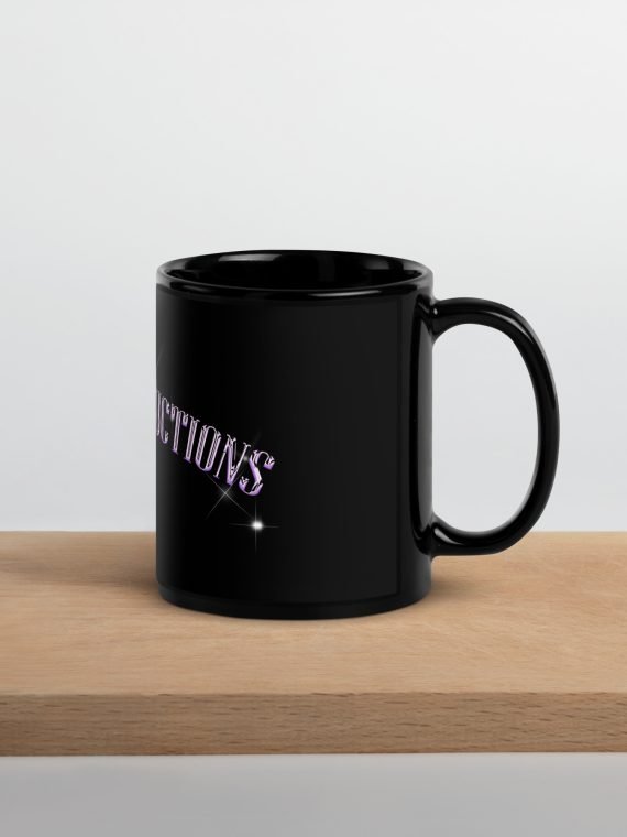 DGAF Productions ® | Black Mug