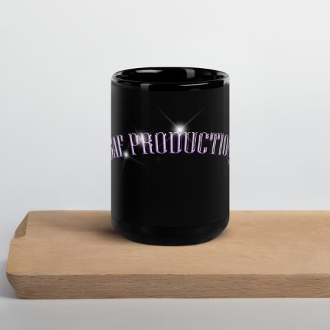 DGAF Productions ® | Black Mug