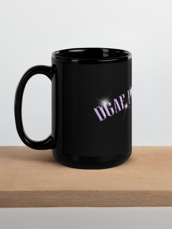 DGAF Productions ® | Black Mug