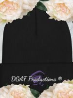 DGAF Productions ® | Embroidered Cuffed Beanie