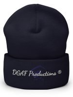 DGAF Productions ® | Embroidered Cuffed Beanie