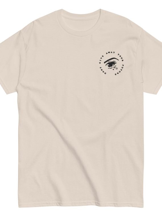 DGAF Productions ® | Don't Give Away Your Future Embroidered Tee