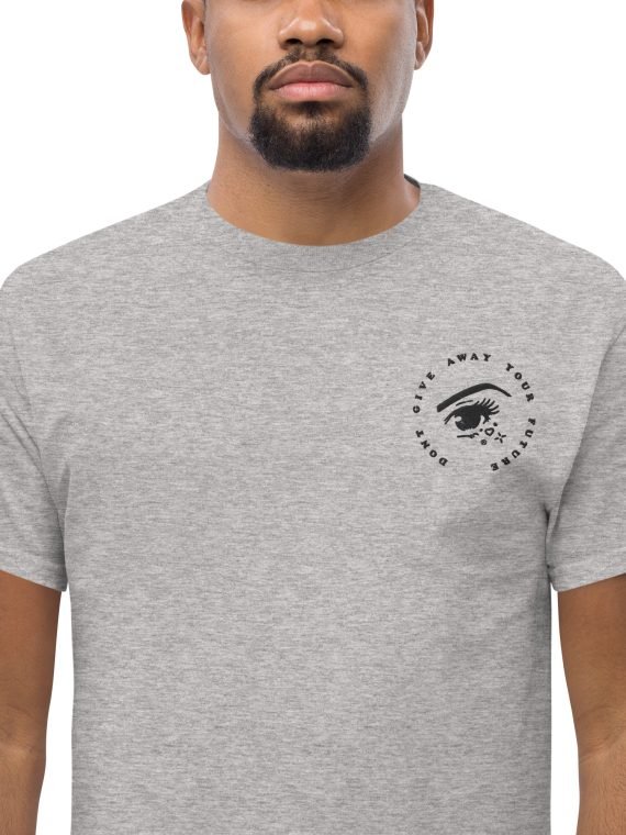 DGAF Productions ® | Don't Give Away Your Future Embroidered Tee