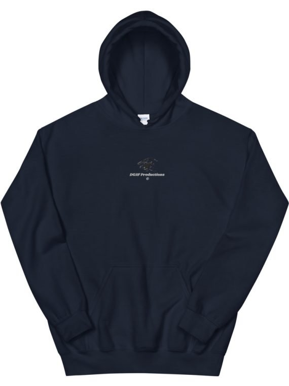 DGAF Productions ® | Embroidered Unisex Hoodie