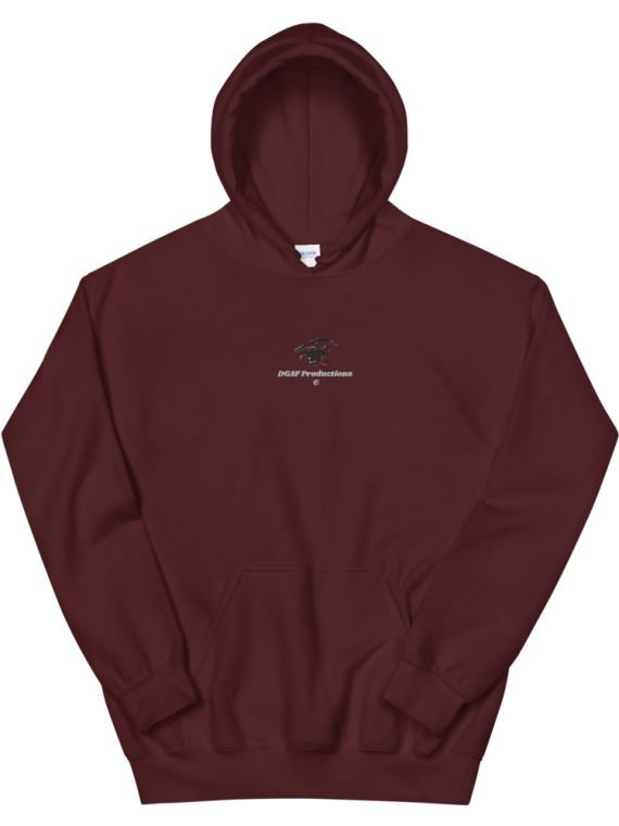 DGAF Productions ® | Embroidered Unisex Hoodie