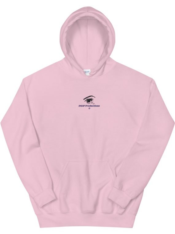 DGAF Productions ® | Embroidered Unisex Hoodie