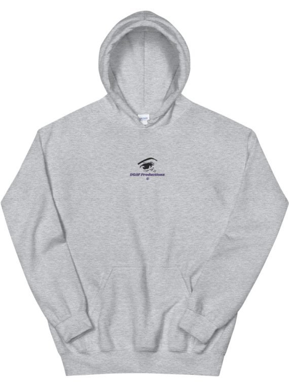 DGAF Productions ® | Embroidered Unisex Hoodie