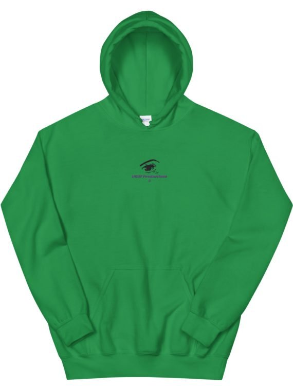 DGAF Productions ® | Embroidered Unisex Hoodie