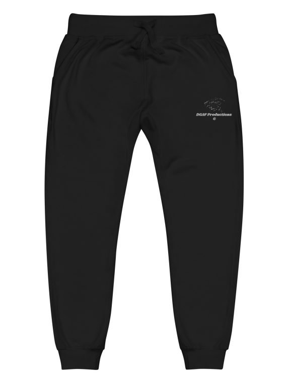 DGAF Productions ® | Embroidered Unisex Joggers