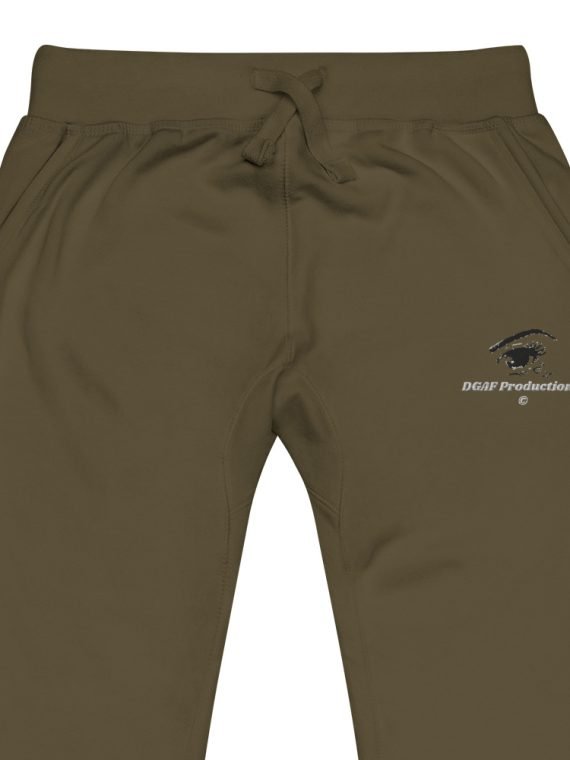 DGAF Productions ® | Embroidered Unisex Joggers