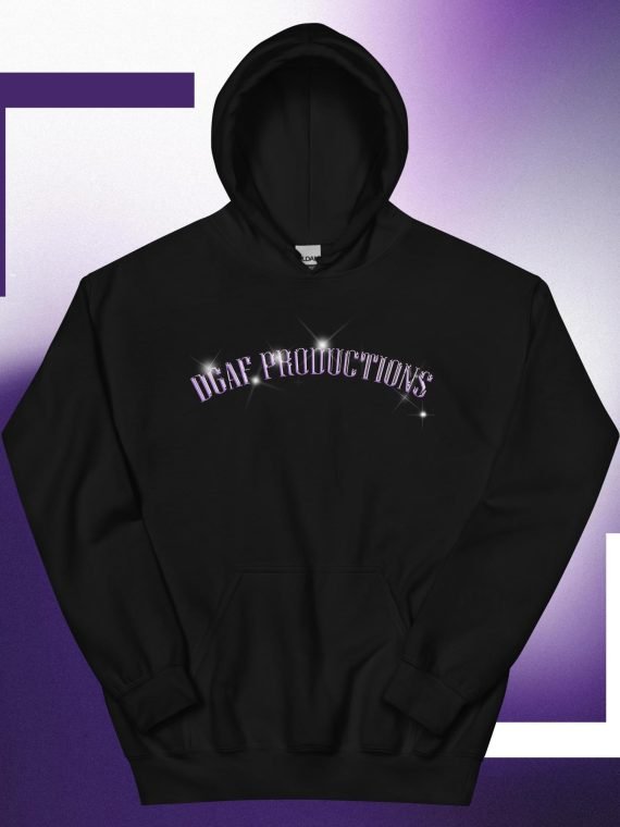 DGAF Productions ® | Lifestyle of a Loner | Unisex Hoodie