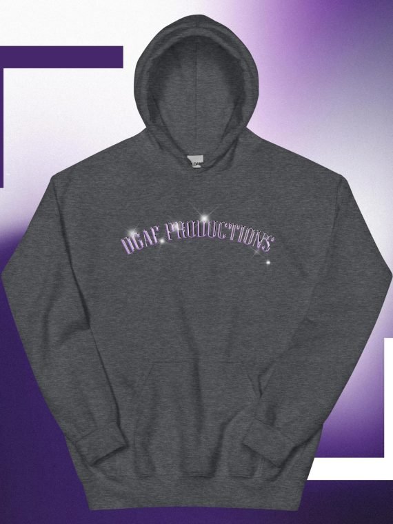 DGAF Productions ® | Lifestyle of a Loner | Unisex Hoodie