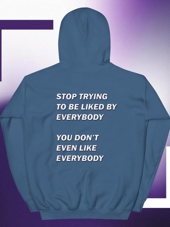 DGAF Productions ® | Lifestyle of a Loner | Unisex Hoodie