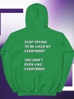 DGAF Productions ® | Lifestyle of a Loner | Unisex Hoodie