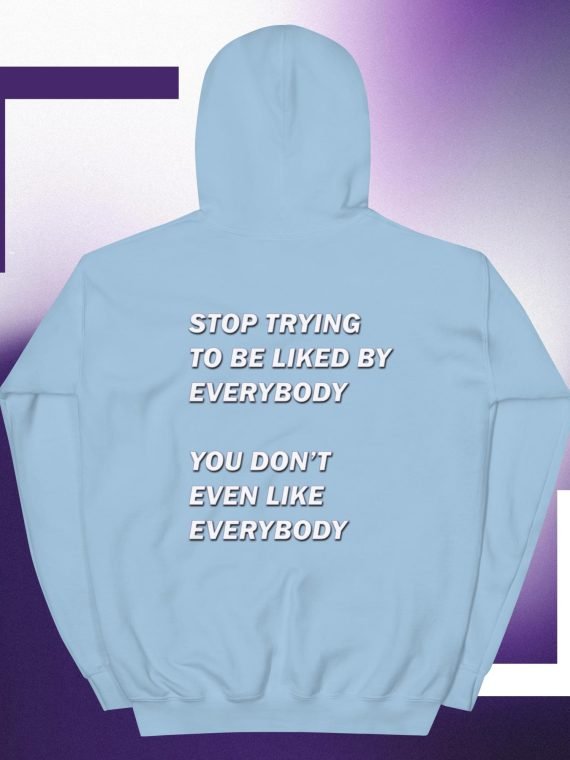 DGAF Productions ® | Lifestyle of a Loner | Unisex Hoodie