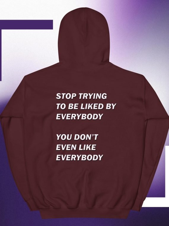 DGAF Productions ® | Lifestyle of a Loner | Unisex Hoodie