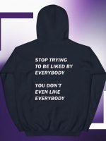 DGAF Productions ® | Lifestyle of a Loner | Unisex Hoodie