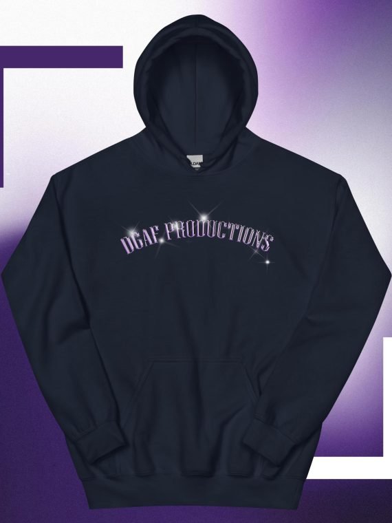 DGAF Productions ® | Lifestyle of a Loner | Unisex Hoodie