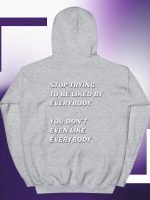 DGAF Productions ® | Lifestyle of a Loner | Unisex Hoodie