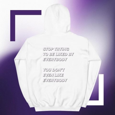 DGAF Productions ® | Lifestyle of a Loner | Unisex Hoodie
