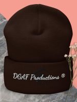 DGAF Productions ® | Embroidered Cuffed Beanie