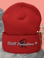 DGAF Productions ® | Embroidered Cuffed Beanie