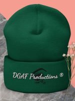 DGAF Productions ® | Embroidered Cuffed Beanie