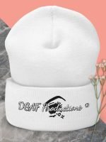 DGAF Productions ® | Embroidered Cuffed Beanie